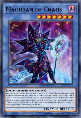Card Image: Magician of Chaos