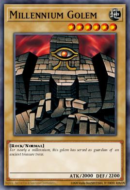 Card Image: Millennium Golem