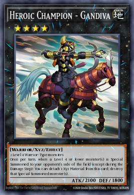 Card Image: Heroic Champion - Gandiva