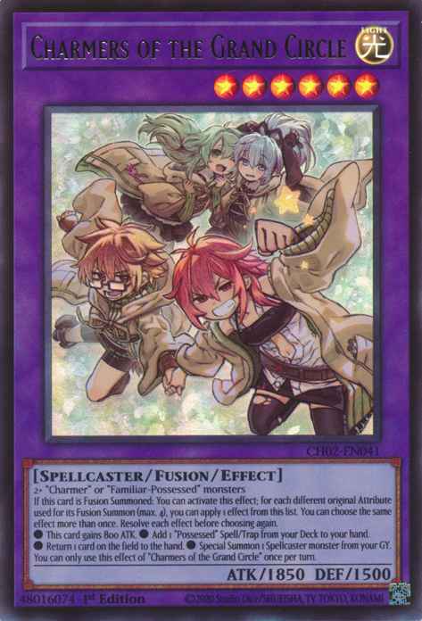 Card Image: Charmers of the Grand Circle