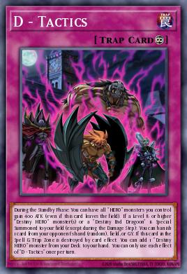 Card Image: D - Tactics