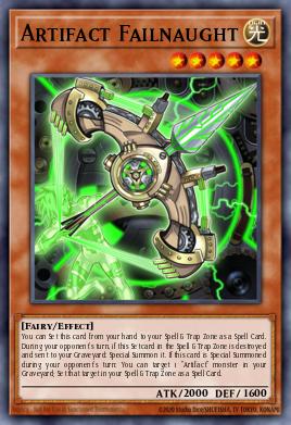 Card Image: Artifact Failnaught