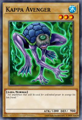 Card Image: Kappa Avenger