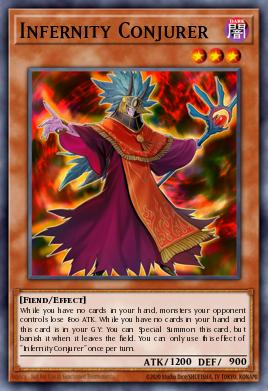 Card Image: Infernity Conjurer