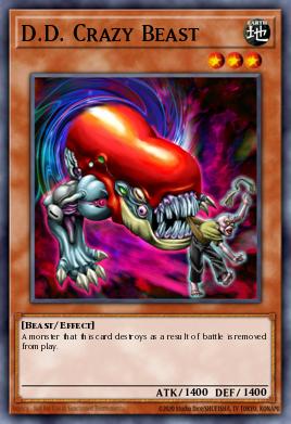 Card Image: D.D. Crazy Beast