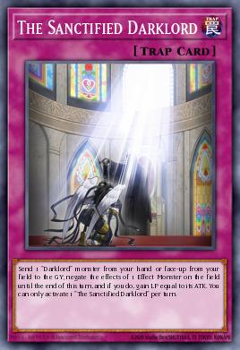 Card Image: The Sanctified Darklord