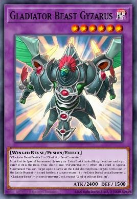 Card Image: Gladiator Beast Gyzarus