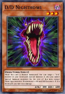 Card Image: D/D Nighthowl