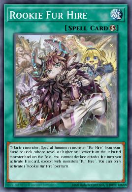 Card Image: Rookie Fur Hire