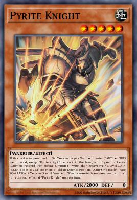 Card Image: Pyrite Knight