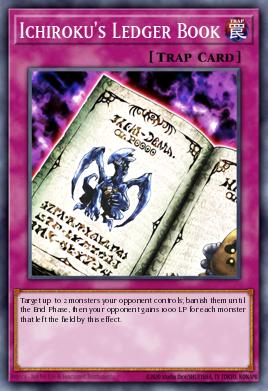 Card Image: Ichiroku's Ledger Book