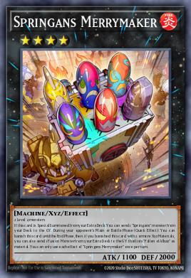 Card Image: Springans Merrymaker