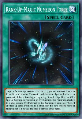 Card Image: Rank-Up-Magic Numeron Force