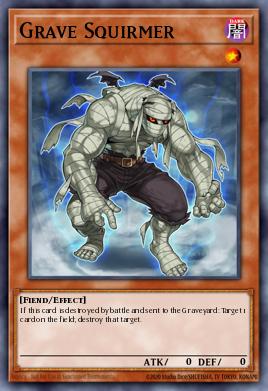 Card Image: Grave Squirmer