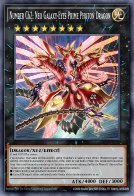 Card Image: Number C62: Neo Galaxy-Eyes Prime Photon Dragon