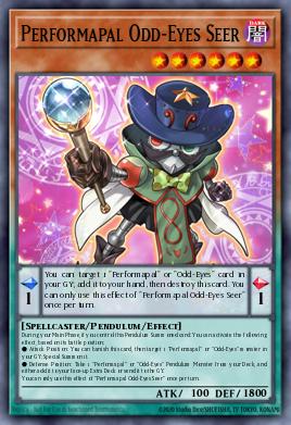 Card Image: Performapal Odd-Eyes Seer