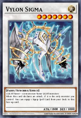 Card Image: Vylon Sigma