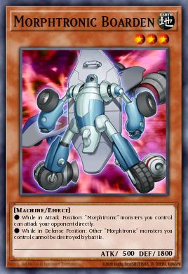Card Image: Morphtronic Boarden