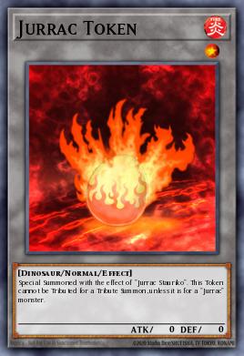 Card Image: Jurrac Token