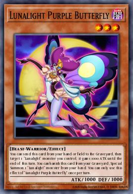 Card Image: Lunalight Purple Butterfly