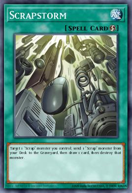 Card Image: Scrapstorm