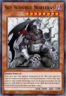 Card Image: Sky Scourge Norleras