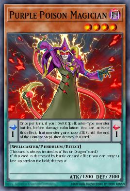 Card Image: Purple Poison Magician