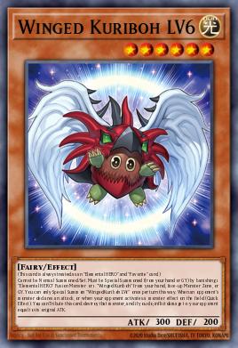 Card Image: Winged Kuriboh LV6