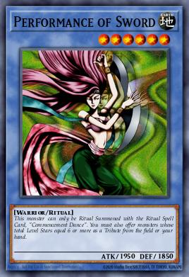 Card Image: Performance of Sword