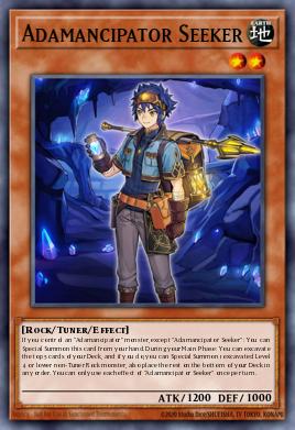 Card Image: Adamancipator Seeker
