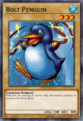 Card Image: Bolt Penguin