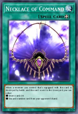 Card Image: Necklace of Command