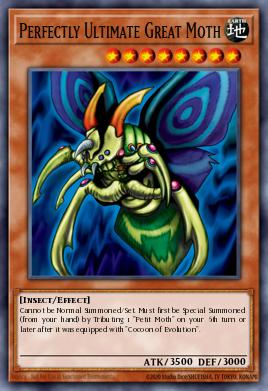 Card Image: Perfectly Ultimate Great Moth