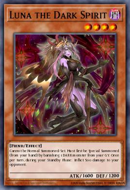 Card Image: Luna the Dark Spirit