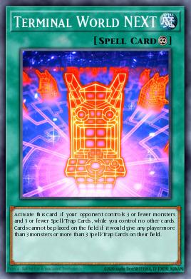 Card Image: Terminal World NEXT