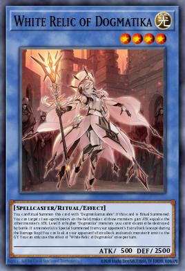 Card Image: White Relic of Dogmatika