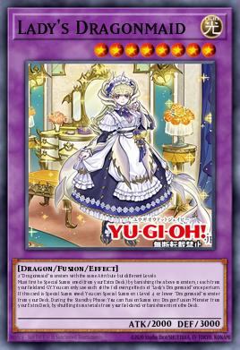Card Image: Lady's Dragonmaid