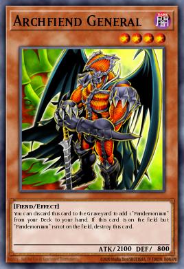 Card Image: Archfiend General