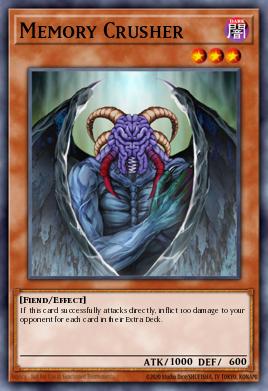 Card Image: Memory Crusher