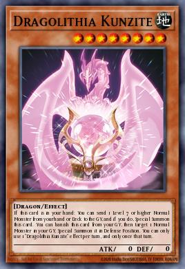 Card Image: Dragolithia Kunzite
