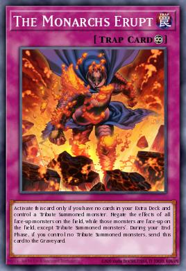 Card Image: The Monarchs Erupt
