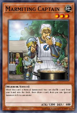 Card Image: Marmiting Captain
