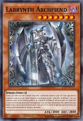 Card Image: Labrynth Archfiend