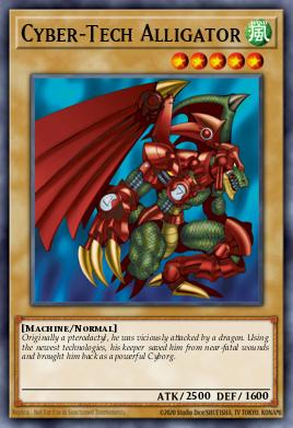 Card Image: Cyber-Tech Alligator