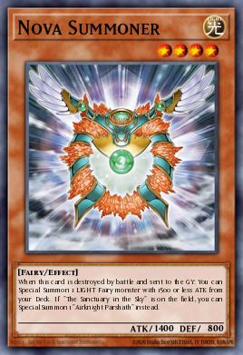 Card Image: Nova Summoner