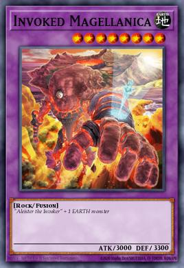 Card Image: Invoked Magellanica