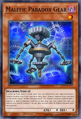Card Image: Malefic Paradox Gear