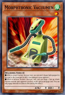 Card Image: Morphtronic Vacuumen