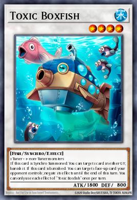Card Image: Toxic Boxfish