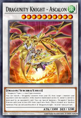 Card Image: Dragunity Knight - Ascalon